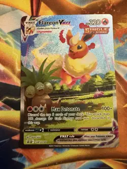 Flareon VMAX SWSH180 SWSH: Sword & Shield Promo Cards Holo - Image 1
