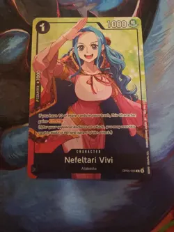 One Piece Card Game - Nefeltari Vivi (Welcome Pack Vol. 2) OP05-086 NM - Image 1