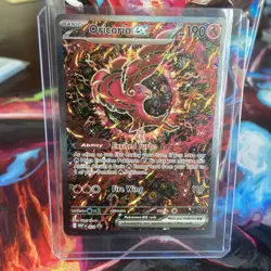 Pokemon Oricorio EX Black Star Promo Card 024 Phantasmal Flames - Image 1