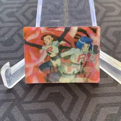 Team Rocket 10 Meiji Super Change Lenticular Japanese Pokemon Card ~ MP - Image 3