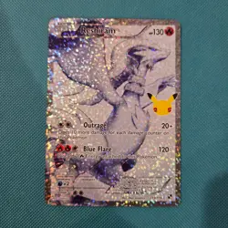 Reshiram Celebrations Classic Collection 113/114 Pokemon Card Holo NM - Image 1