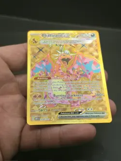 Pokemon TCG Charizard EX Hyper Rare Holo Card 228/197 Sv03: Obsidian Flames - Image 4