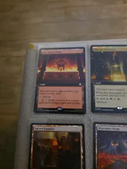 Lands-13 Regular, 7 Foil Magic the Gathering Cards lot Instant Collection MTG - Image 2