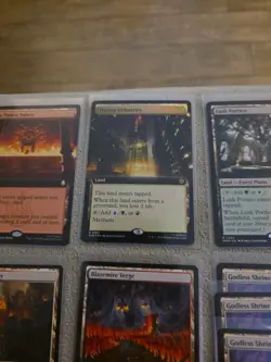 Lands-13 Regular, 7 Foil Magic the Gathering Cards lot Instant Collection MTG - Image 3