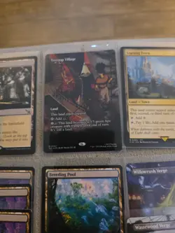 Lands-13 Regular, 7 Foil Magic the Gathering Cards lot Instant Collection MTG - Image 5