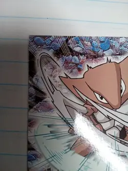3 Kabutops [2Foil] #141 Pokemon 2000 Topps TV Animation Cards - Image 3