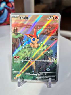 Victini SV: Scarlet & Violet Promo Cards 208 NM - Image 1
