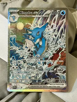 Kingdra ex Promo SV: Scarlet & Violet Promo Cards 131 NM - Image 1