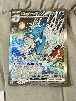 Kingdra ex Promo SV: Scarlet & Violet Promo Cards 131 NM - Image 2