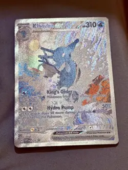Kingdra ex Promo SV: Scarlet & Violet Promo Cards 131 NM - Image 5