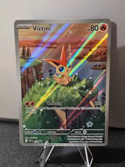 Victini 208 Sv: Scarlet & Violet Promo Cards Illustration Rare - Image 1