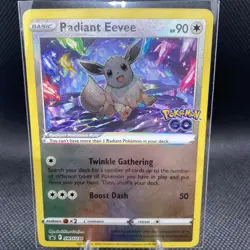 Radiant Eevee SWSH230 SWSH: Sword & Shield Promo Cards Holo - Image 1