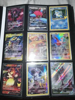 Pokemon Mixed Binder Of 150+ Cards! - Conditions Vary - Please Read Descrip! - Image 1