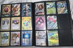 Pokemon Mixed Binder Of 150+ Cards! - Conditions Vary - Please Read Descrip! - Image 2