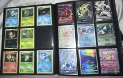 Pokemon Mixed Binder Of 150+ Cards! - Conditions Vary - Please Read Descrip! - Image 3