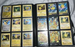 Pokemon Mixed Binder Of 150+ Cards! - Conditions Vary - Please Read Descrip! - Image 4