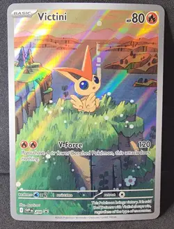 Victini Promo SV: Scarlet & Violet Promo Cards 208 NM Pokemon - Image 1