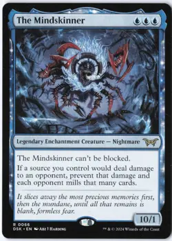 The Mindskinner R Duskmourn: House of Horror 66 LP - Image 1