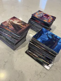 Magic The Gathering HUGE LOT ~400 Art Series Cards + Some Foil Signatures MTG 🔥 - Image 1