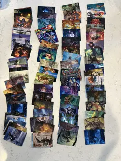Magic The Gathering HUGE LOT ~400 Art Series Cards + Some Foil Signatures MTG 🔥 - Image 2