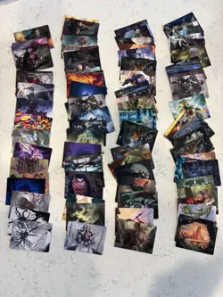 Magic The Gathering HUGE LOT ~400 Art Series Cards + Some Foil Signatures MTG 🔥 - Image 3