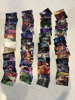 Magic The Gathering HUGE LOT ~400 Art Series Cards + Some Foil Signatures MTG 🔥 - Image 4