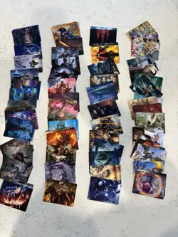 Magic The Gathering HUGE LOT ~400 Art Series Cards + Some Foil Signatures MTG 🔥 - Image 5