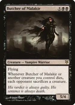 [MTG] Butcher of Malakir (018) (DDK) LP-HP - Image 1