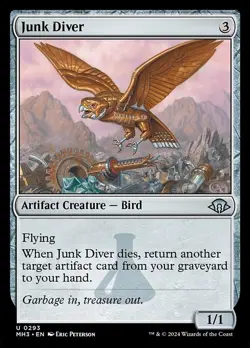 [MTG] Junk Diver (0293) (MH3) LP-HP - Image 1
