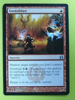 Vandalblast Playset - Common Red Sorcery - NM Return to Ravnica MTG - Image 2