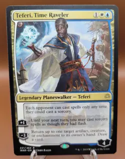 Teferi, Time Raveler x1 MTG War of the Spark Magic Near Mint NM English - Image 1