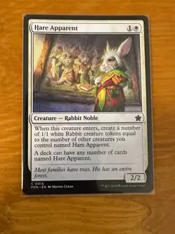 Hare Apparent - Foundations FDN - MTG - Image 1