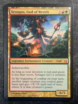 Xenagos, God of Revels - Born of the Gods (MTG) - Image 1