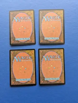 MTG Nihil Spellbomb X4: Scars of Mirrodin #187 - EX - Image 2