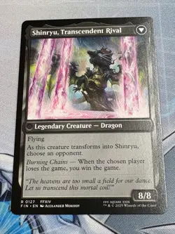 MTG Zenos yae Galvus English Final Fantasy FIN NM R0127 - Image 2