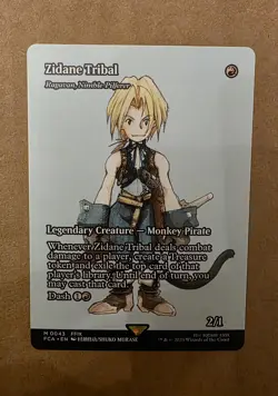 Zidane Tribal - Ragavan, Nimble Pilferer (Showcase) Final Fantasy Regular - Image 1