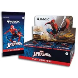 Magic The Gathering: Spider-Man Play Booster Box - Factory Sealed - Image 1