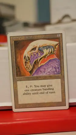 Helm of Chatzuk - Revised (3ED) 1994 - MTG Magic the Gathering - Rare - Image 1