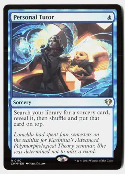 Personal Tutor #110 Commander Masters - Near Mint - Image 1