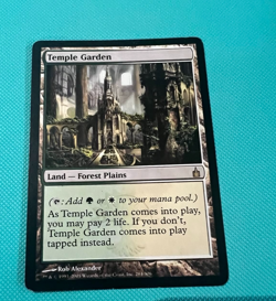 Temple Garden - Ravnica: City of Guilds - MTG - Magic the Gathering - Ravnica - Image 1