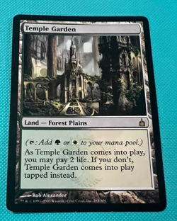 Temple Garden - Ravnica: City of Guilds - MTG - Magic the Gathering - Ravnica - Image 2