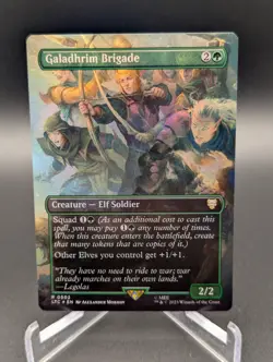 Galadhrim Brigade (Borderless) Commander: the Lord of the Rings: Tales of... - Image 1