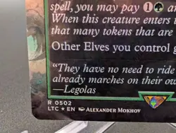 Galadhrim Brigade (Borderless) Commander: the Lord of the Rings: Tales of... - Image 2