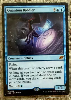 Quantum Riddler - MTG Edges of Eternities - NM - Image 1