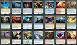 Custom Commander Deck EDH The Ur-Dragon DRAGON TRIBAL Magic MTG - Image 3