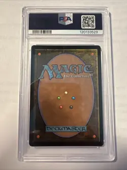 Final Fantasy Magic The Gathering Tifa, Martial Artist Borderless PSA 10 - Image 3
