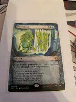 Mirrorform Showcase MTG ECL Nm/M - Image 1