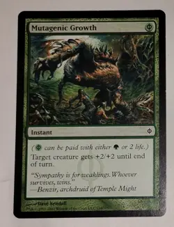 Mutagenic Growth Instant Regular 116/175Magic The Gathering MTG TCG CCG - Image 1