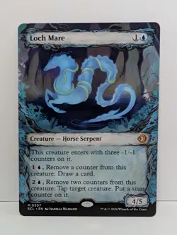 Loch Mare - SHOWCASE - MTG Lorwyn Eclipsed ECL - Mythic - NM - Image 1