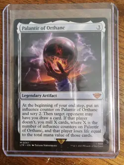 Palantir of Orthanc Universes Beyond: the Lord of the Rings MTG - Image 3